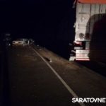 Водитель «Волги» погиб в ДТП с грузовиком на Саратовской трассе Водитель «Волги» погиб в ДТП с грузовиком на Саратовской трассе