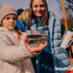 Проект «Водорослям крышка!» выпустил стотысячного малька