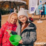 Проект «Водорослям крышка!» выпустил стотысячного малька