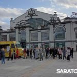 У Крытого рынка саратовцы участвовали в кулинарном шоу «Повара на колесах» У Крытого рынка саратовцы участвовали в кулинарном шоу «Повара на колесах»