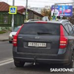 Две иномарки затруднили выезд на Вольскую в Саратове Две иномарки затруднили выезд на Вольскую в Саратове