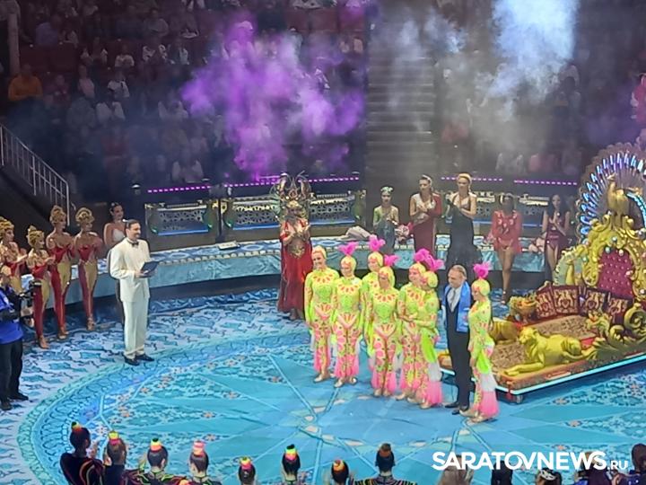 В Саратове завершился фестиваль «Принцесса цирка» В Саратове завершился фестиваль «Принцесса цирка»