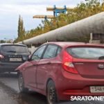«УАЗ» столкнулся с иномаркой на Шехурдина в Саратове