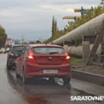 «УАЗ» столкнулся с иномаркой на Шехурдина в Саратове