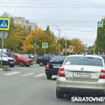 Две иномарки раскидало на Тархова в Солнечном Две иномарки раскидало на Тархова в Солнечном