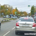 Две иномарки раскидало на Тархова в Солнечном Две иномарки раскидало на Тархова в Солнечном