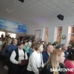 В Энгельсе состоялся творческий вечер Дмитрия и Марии Притулы – «Город 312»