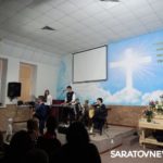 В Энгельсе состоялся творческий вечер Дмитрия и Марии Притулы – «Город 312»