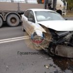 В массовом ДТП в Заводском районе Саратова пострадал молодой водитель