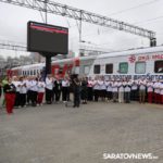 В Саратов прибудет поезд здоровья «Вместе против диабета» В Саратов прибудет поезд здоровья «Вместе против диабета»