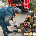 В Саратове пожарные спасли собаку из задымленной квартиры В Саратове пожарные спасли собаку из задымленной квартиры
