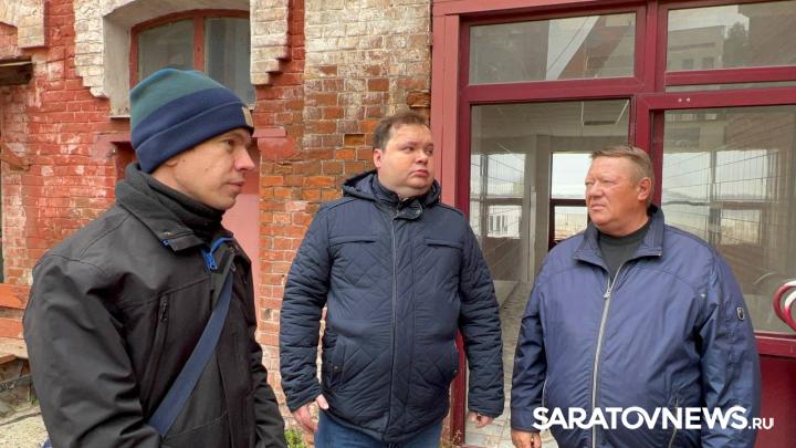 Панков: Инвесторы приступили к реконструкции административного здания мукомольни Рейнеке Панков: Инвесторы приступили к реконструкции административного здания мукомольни Рейнеке