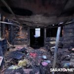 На ночном пожаре в Саратове погиб мужчина На ночном пожаре в Саратове погиб мужчина