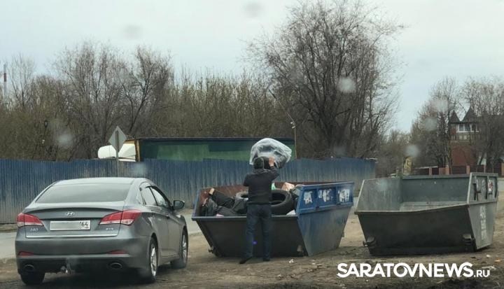 Регоператор: автомобильные шины нельзя складировать на площадках для ТКО Регоператор: автомобильные шины нельзя складировать на площадках для ТКО