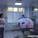 Участникам пресс-тура удалось прикоснуться к чуду появления на свет новой жизни Участникам пресс-тура удалось прикоснуться к чуду появления на свет новой жизни