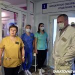 Участникам пресс-тура удалось прикоснуться к чуду появления на свет новой жизни Участникам пресс-тура удалось прикоснуться к чуду появления на свет новой жизни