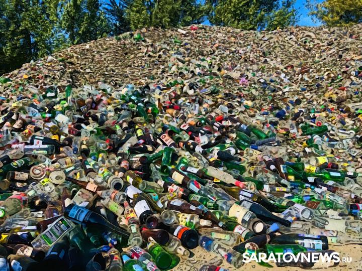 Саратовские мусоросортировочные комплексы АО «Ситиматик» за квартал отобрали более 660 тонн стекла Саратовские мусоросортировочные комплексы АО «Ситиматик» за квартал отобрали более 660 тонн стекла
