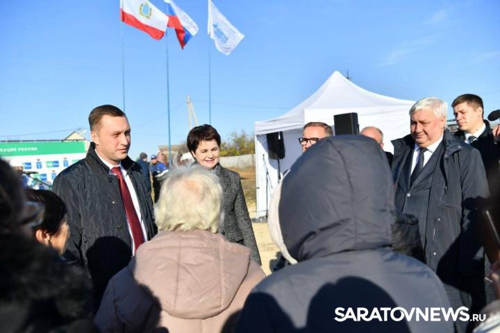 По президентской программе газифицировано село Подгорное По президентской программе газифицировано село Подгорное
