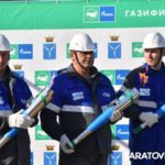 По президентской программе газифицировано село Подгорное По президентской программе газифицировано село Подгорное