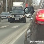 «15-я» влетела в джип на Шехурдина в Саратове «15-я» влетела в джип на Шехурдина в Саратове