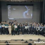 Саратовский регоператор провел совместно с Росприроднадзором интерактивный урок для учеников Предуниверсария Саратовский регоператор провел совместно с Росприроднадзором интерактивный урок для учеников Предуниверсария