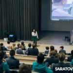 Саратовский регоператор провел совместно с Росприроднадзором интерактивный урок для учеников Предуниверсария Саратовский регоператор провел совместно с Росприроднадзором интерактивный урок для учеников Предуниверсария