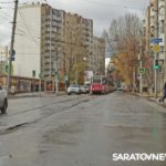 В Саратове парализовано движение трамваев у Детского парка В Саратове парализовано движение трамваев у Детского парка