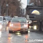 В Саратове парализовано движение трамваев у Детского парка В Саратове парализовано движение трамваев у Детского парка