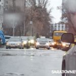 В Саратове парализовано движение трамваев у Детского парка В Саратове парализовано движение трамваев у Детского парка