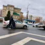 На мосту Саратов — Энгельс загорелся автомобиль