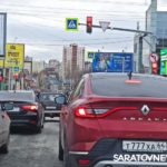 Две «Лады» создали пробку на Соколовой в Саратове Две «Лады» создали пробку на Соколовой в Саратове