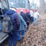 За утро в Саратове трижды останавливались трамваи № 3 из-за поломки За утро в Саратове трижды останавливались трамваи № 3 из-за поломки
