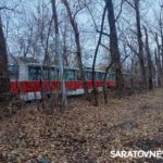 За утро в Саратове трижды останавливались трамваи № 3 из-за поломки За утро в Саратове трижды останавливались трамваи № 3 из-за поломки