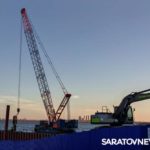 Саратовский пляж в Затоне готов на 15%