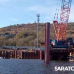 Саратовский пляж в Затоне готов на 15%