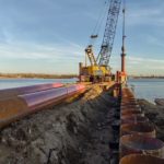 Саратовский пляж в Затоне готов на 15%