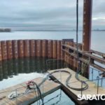 Саратовский пляж в Затоне готов на 15%