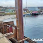 Саратовский пляж в Затоне готов на 15%
