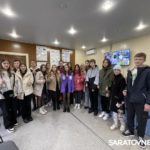В энгельсском экопункте прошли обучающие занятия для лицеистов