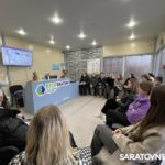 В энгельсском экопункте прошли обучающие занятия для лицеистов
