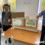 Более двух тонн макулатуры сдали участники акции «БумБатл» в экопункт «Вторматик» Более двух тонн макулатуры сдали участники акции «БумБатл» в экопункт «Вторматик»