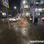 Трое пострадали в ДТП на Советской в Саратове