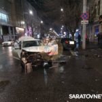 Трое пострадали в ДТП на Советской в Саратове