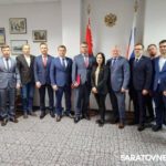 Саратовские компании укрепляют взаимодействие с белорусскими партнерами Саратовские компании укрепляют взаимодействие с белорусскими партнерами