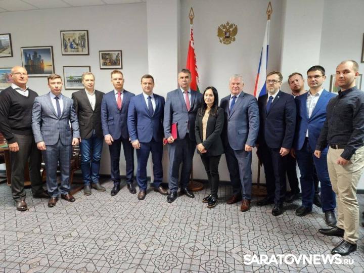 Саратовские компании укрепляют взаимодействие с белорусскими партнерами Саратовские компании укрепляют взаимодействие с белорусскими партнерами