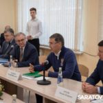 Глава Минобрнауки России Валерий Фальков ознакомился с передовыми разработками молодых ученых и студентов Саратовского госуниверситета Глава Минобрнауки России Валерий Фальков ознакомился с передовыми разработками молодых ученых и студентов Саратовского госуниверситета