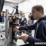 Глава Минобрнауки России Валерий Фальков ознакомился с передовыми разработками молодых ученых и студентов Саратовского госуниверситета Глава Минобрнауки России Валерий Фальков ознакомился с передовыми разработками молодых ученых и студентов Саратовского госуниверситета