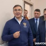 Глава Минобрнауки России Валерий Фальков ознакомился с передовыми разработками молодых ученых и студентов Саратовского госуниверситета Глава Минобрнауки России Валерий Фальков ознакомился с передовыми разработками молодых ученых и студентов Саратовского госуниверситета