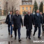 Глава Минобрнауки России Валерий Фальков ознакомился с передовыми разработками молодых ученых и студентов Саратовского госуниверситета Глава Минобрнауки России Валерий Фальков ознакомился с передовыми разработками молодых ученых и студентов Саратовского госуниверситета