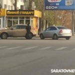 «Американец» столкнулся с «китайцем» на Чернышевского в Саратове
